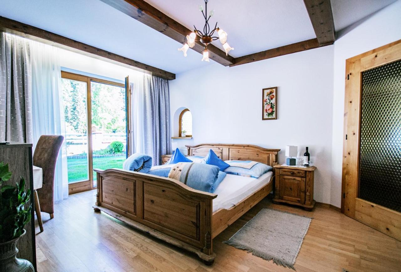 Apartamento Haus Wulfenia Neustift im Stubaital Exterior foto